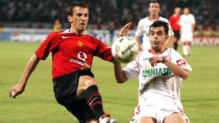 Cum arată Dorin Semeghin la 46 de ani, după ce a muncit pe șantier în Marea Britanie. Uriașul Sir Alex Ferguson l-a remarcat după meciul dintre Dinamo și Manchester United din preliminariile Ligii Campionilor