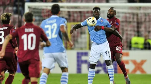 Lazio riscă amendă şi suspendarea terenului din cauza comportamentului rasist al fanilor