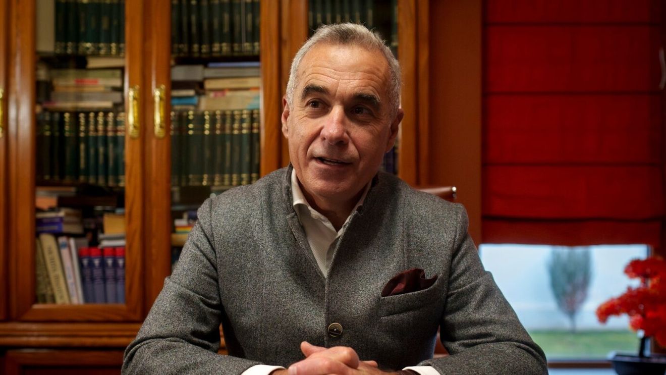 „Sunteți pro-Putin, pro-Rusia?”. Ce răspuns a dat Călin Georgescu, favoritul lui Gigi Becali, la cea mai grea întrebare