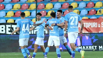 ”Luptă nebună” pentru promovarea în SuperLiga! Echipa de pe locul 2 se decide în ultima etapă, după ce FC Voluntari a învins Sepsi OSK. Florin Pîrvu: ”S-au văzut minuni în fotbal”