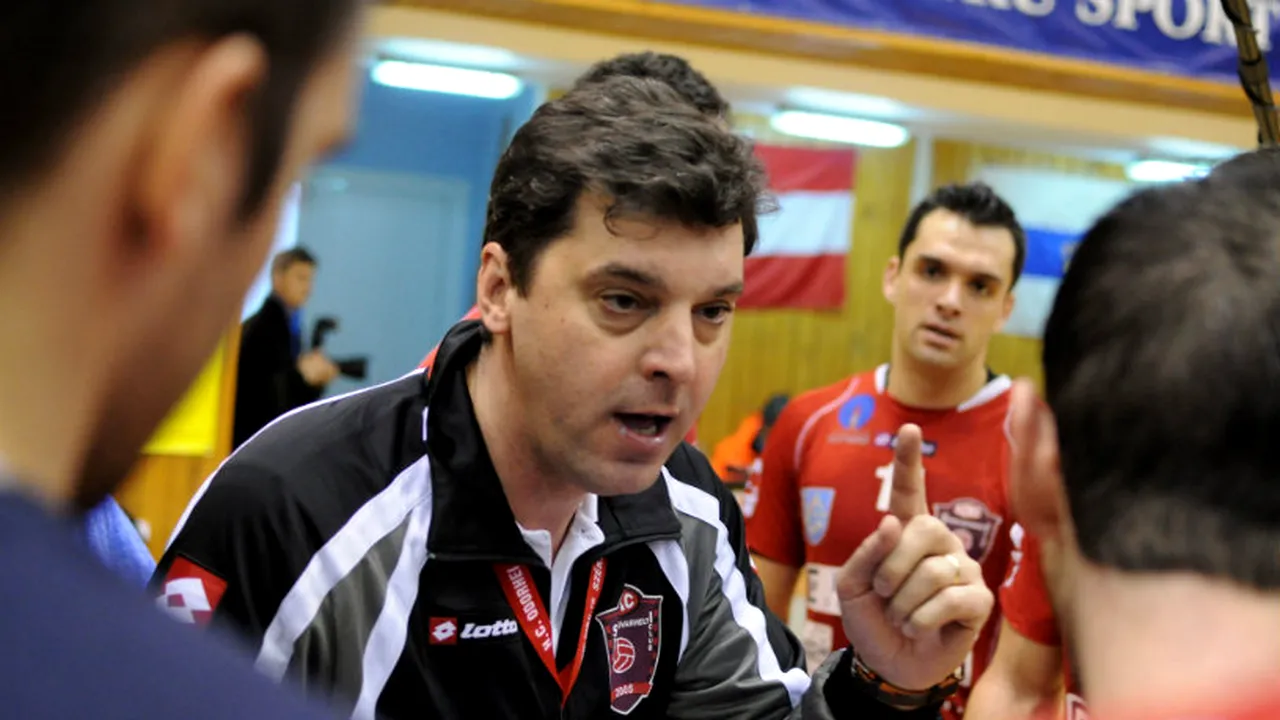 Filosofia lui Vlad Caba, antrenorul român care joacă aproape meci de meci cu portar 