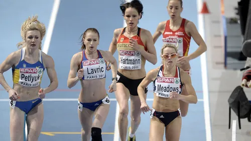 Atleta Mirela Lavric, aur la 800 de metri la Europeanul de tineret de la Tampere