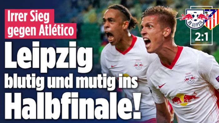 Europa, șocată de eliminarea lui Atletico: „Altă dramă!” + Nemții jubilează: „Sângerând și curajoși în semifinale!” Presa internațională, despre calificarea dramatică a lui Leipzig