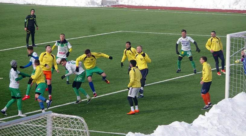Foresta a câștigat și meciul revanșă cu Bucovina Rădăuți.** Bogdan Rusu e în mare formă
