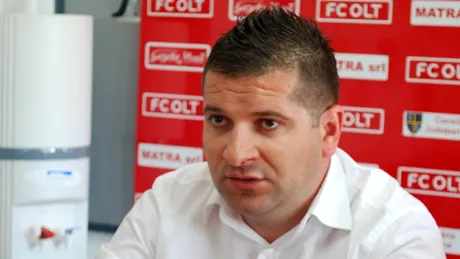Ivan vrea colaborări cu echipe din Liga 1** pentru a aduce la Slatina jucători sub formă de împrumut