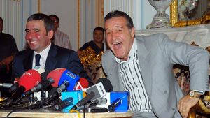 Variantă fabuloasă pentru Gigi Becali: „Gică Hagi e antrenorul ideal pentru FCSB! Cu el, echipa ar câștiga titlul la pas și nu s-ar mai opri până în grupele Ligii Campionilor” | VIDEO EXCLUSIV ProSport Live