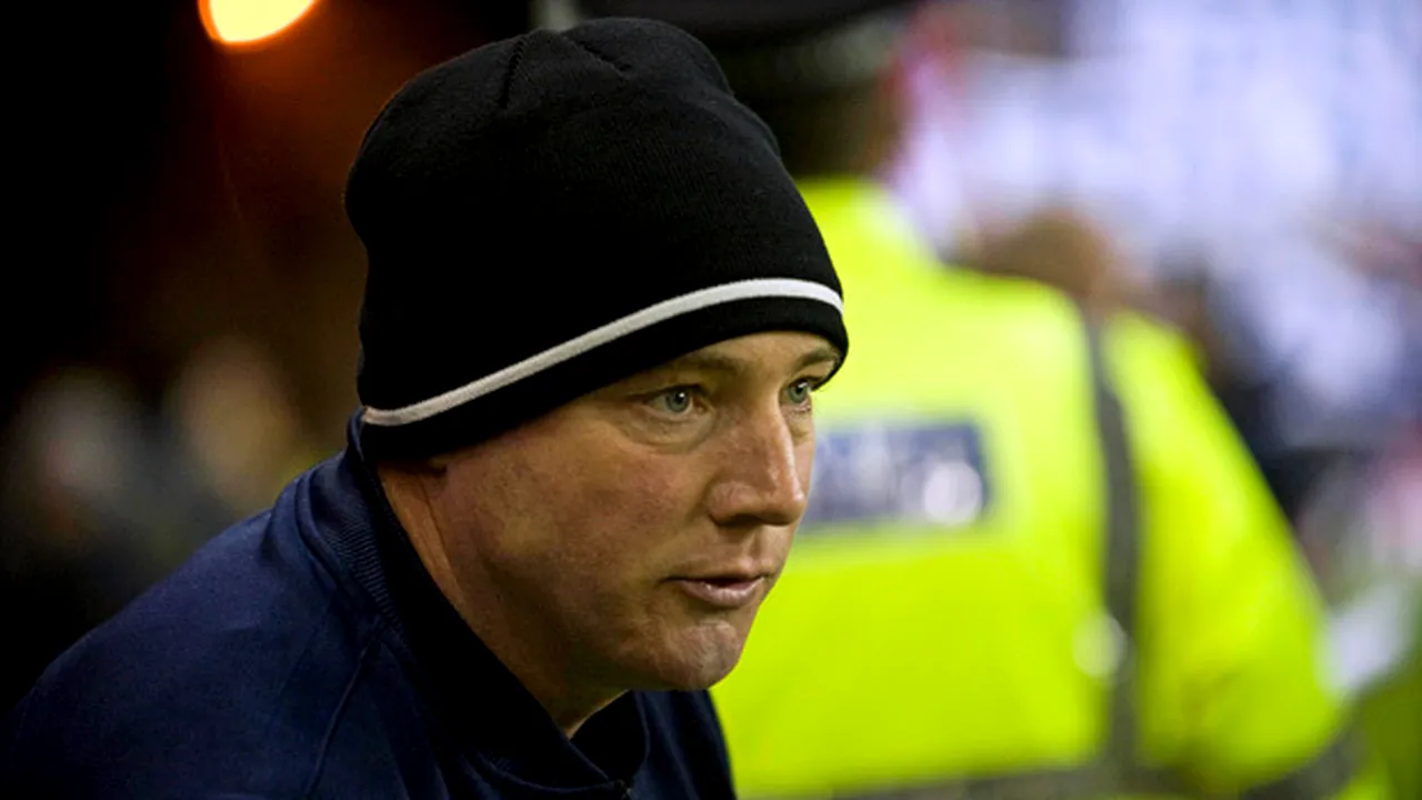 Ally McCoist va deveni manager la Glasgow Rangers