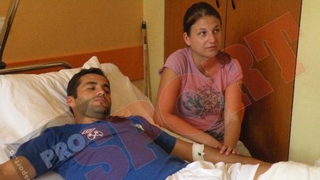 Prima declarație a lui Gardoș după ce l-a "RUPT" pe Băcilă!** Ce i-a zis jucătorul gorjenilor de pe patul de spital