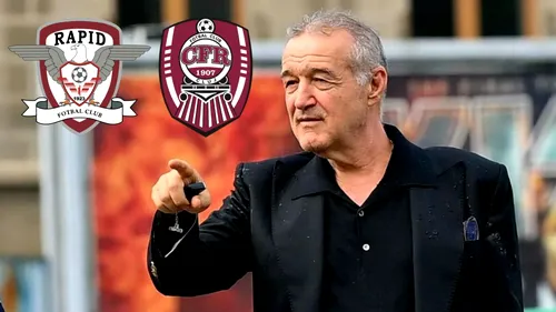 Cu cine ține Gigi Becali în derby-ul feroviar dintre Rapid și CFR Cluj: „Îmi doresc să câștige ei” | VIDEO EXCLUSIV ProSport Live