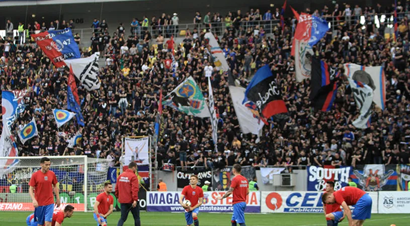 Steaua se întărește înaintea returului!** Patru nume noi sub comanda 