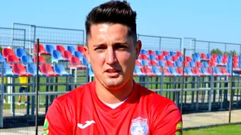 Steliano Filip, tocmai autor al unei duble, și-a stabilit obiectivul personal și se pune pe picioare în Liga 3