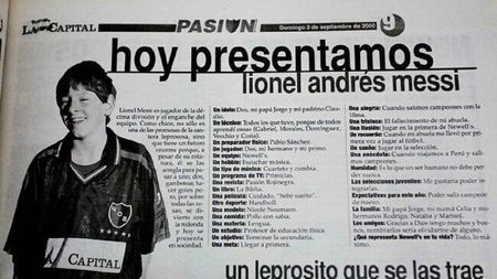 Spaniolii au descoperit un interviu fabulos cu Messi, pe vremea când avea doar 13 ani! Clubul pe care îl iubea de când era mic: "Să ajung în prima echipă"