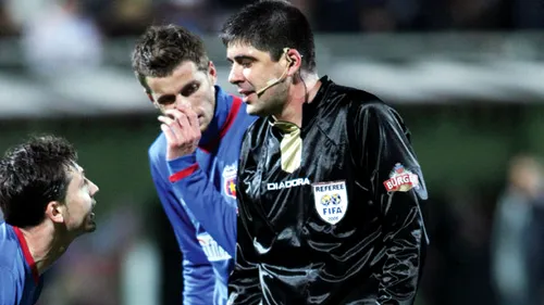 Contestat!** Porumboiu se opune delegării lui Deaconu la meciul Steaua - FC Vaslui