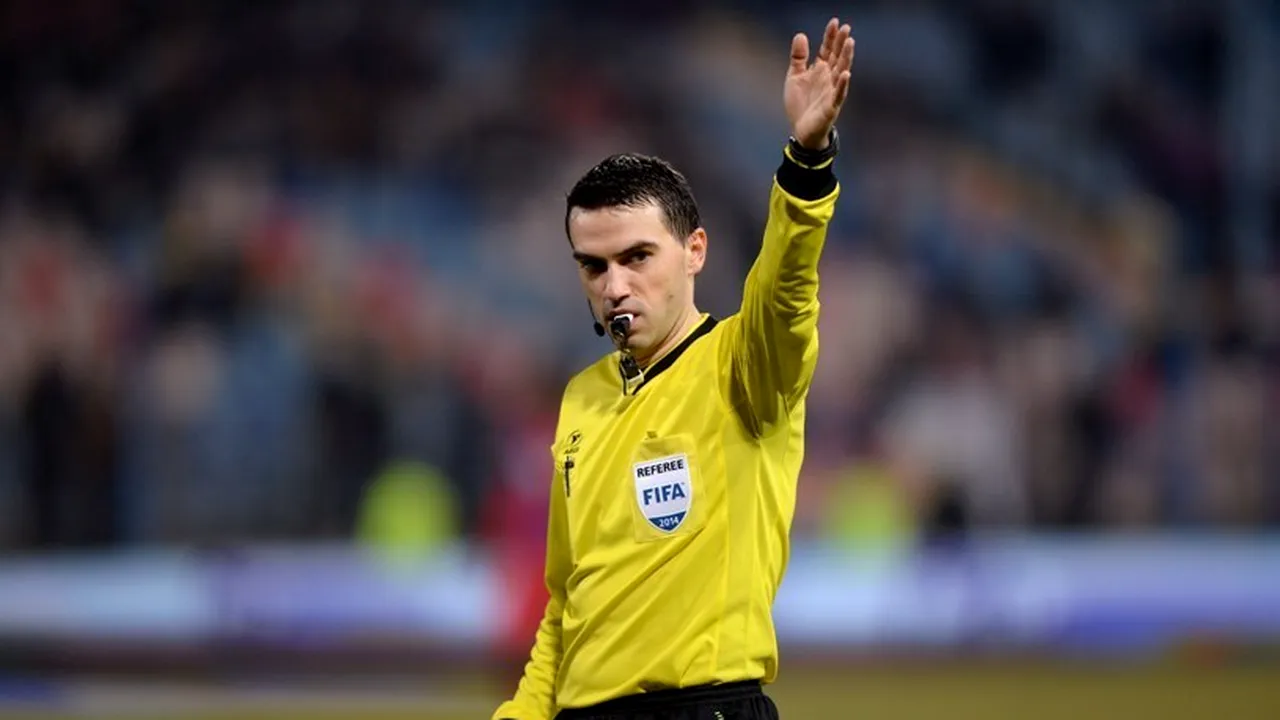 Ovidiu Hațegan va arbitra meciul de fotbal Brazilia - Irak de la Jocurile Olimpice