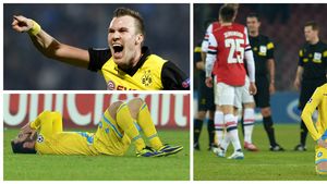 Când fotbalul e nedrept! Napoli, prima echipă din istoria Ligii care e eliminată cu 12 puncte!