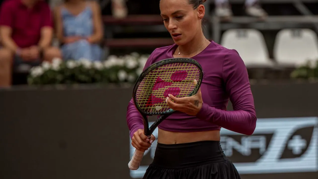 Ana Bogdan, calificată în a doua finală consecutivă la BCR Iași Open! Campioana de anul trecut a izbucnit în lacrimi la final