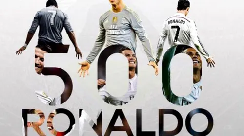 Oprește-l dacă poți! Ronaldo, la al 500-lea gol al carierei: l-a egalat pe Raul în topul golgheterilor all-time ai Realului. Cum a marcat golurile
