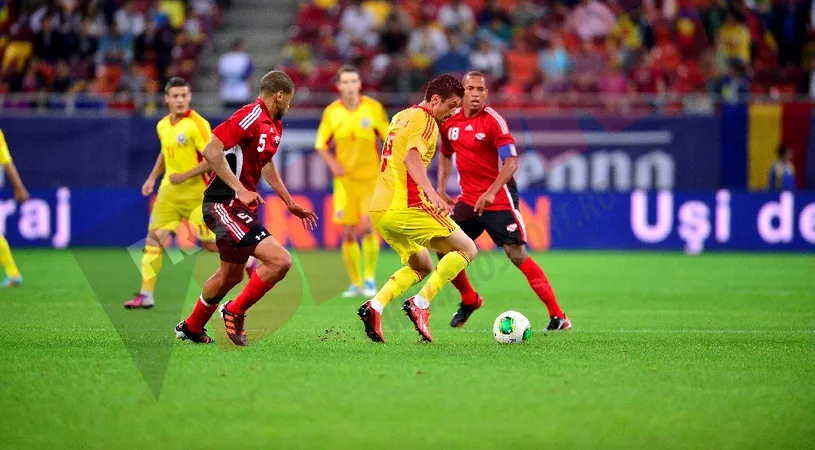 Tri ni dat Marica! România - Trinidad &Tobago 4-0