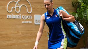 Karolina Pliskova a explicat de ce a pierdut finala de la Miami: "A fost oribilă" + ce a însemnat victoria în fața Simonei Halep 