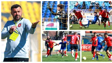 N-a fost decisiv, dar a trimis-o în infern! Eugen Beza, după ce CSC Șelimbăr a fost umilită la Satu Mare și și-a complicat lupta pentru evitarea retrogradării: ”Am încercat să iau presiunea de pe jucători. Probabil că nu a fost bine”