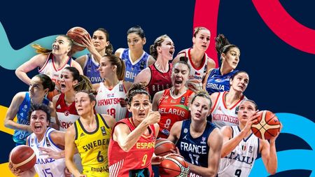 Începe Campionatul European de baschet feminin! Componența grupelor și cine sunt marile favorite la câștigarea trofeului
