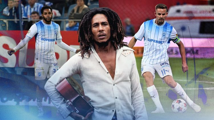 Jamaicanul Ronaldo Webster, inspirat de Bob Marley în concurența cu Nicușor Bancu la Universitatea Craiova!