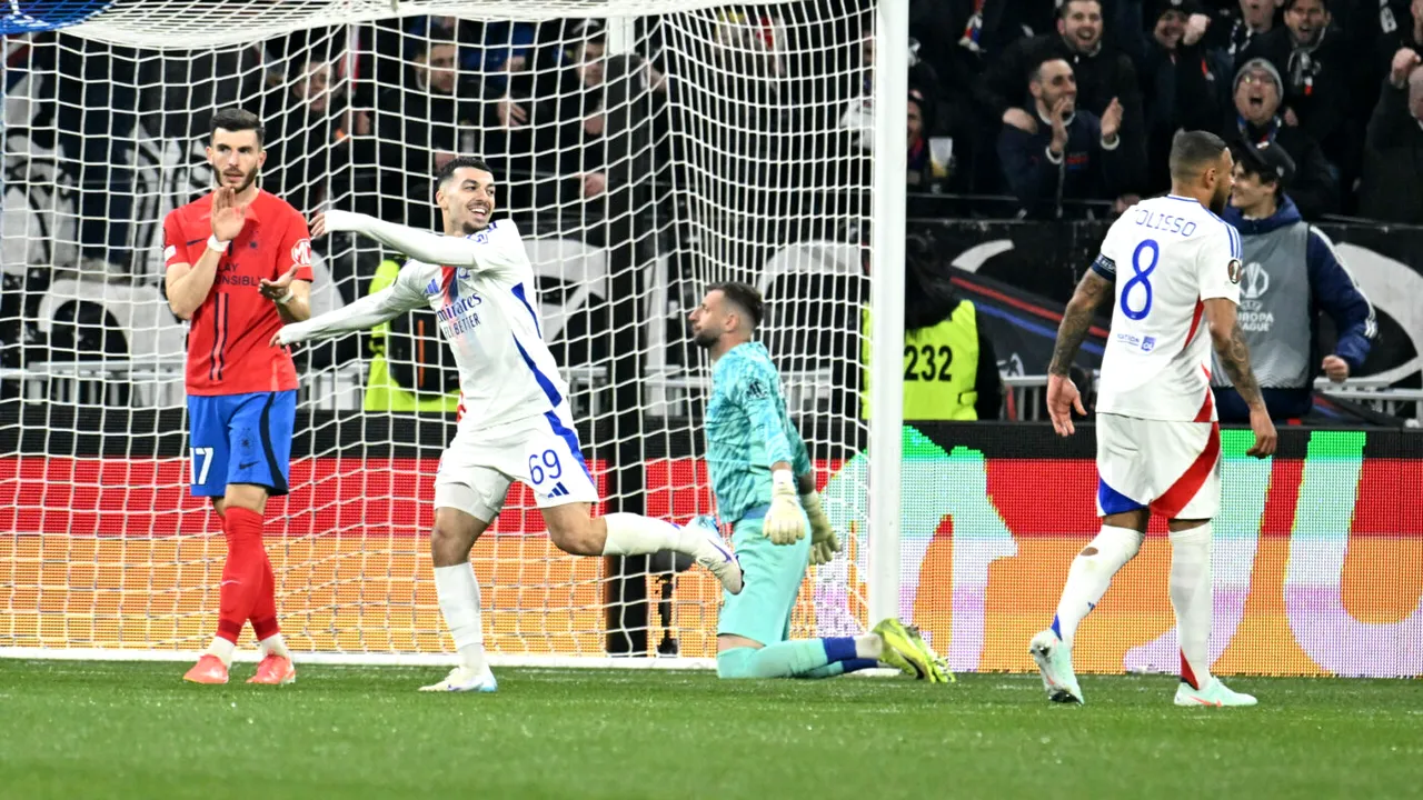 Gabi Balint nu s-a ferit de cuvinte, după Lyon - FCSB 4-0: „Usturător”