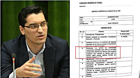 Alegerile FRF, faza pe dosare: Burleanu îl pârăște pe Lupescu în Comitetul Executiv. Urmează plângerile penale? Ce urmărește actualul șef al federației cu "informarea" despre contractele semnate acum un deceniu de contracandidatul său