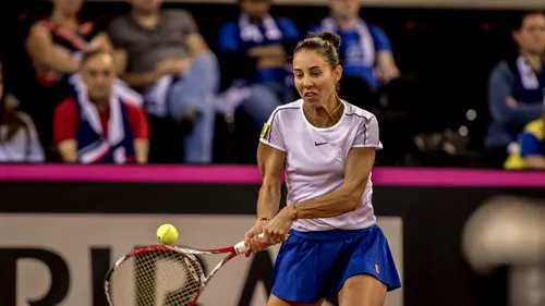 Mihaela Buzărnescu și Irina Bara, nominalizate pentru meciurile de simplu în play-off-ul România - Italia din Fed Cup! Programul celor două zile