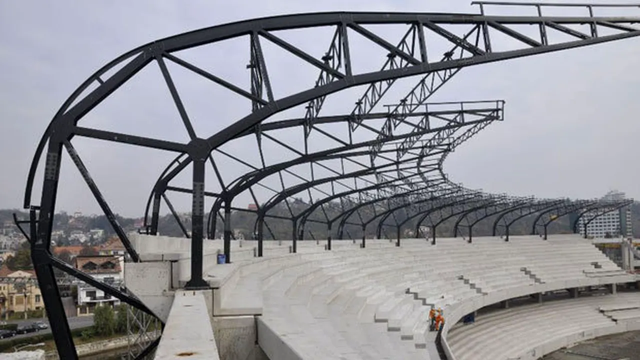 GALERIE FOTO** Clujenii se mândresc cu cel mai MODERN stadion din țară! E mai TARE ca Național Arena?