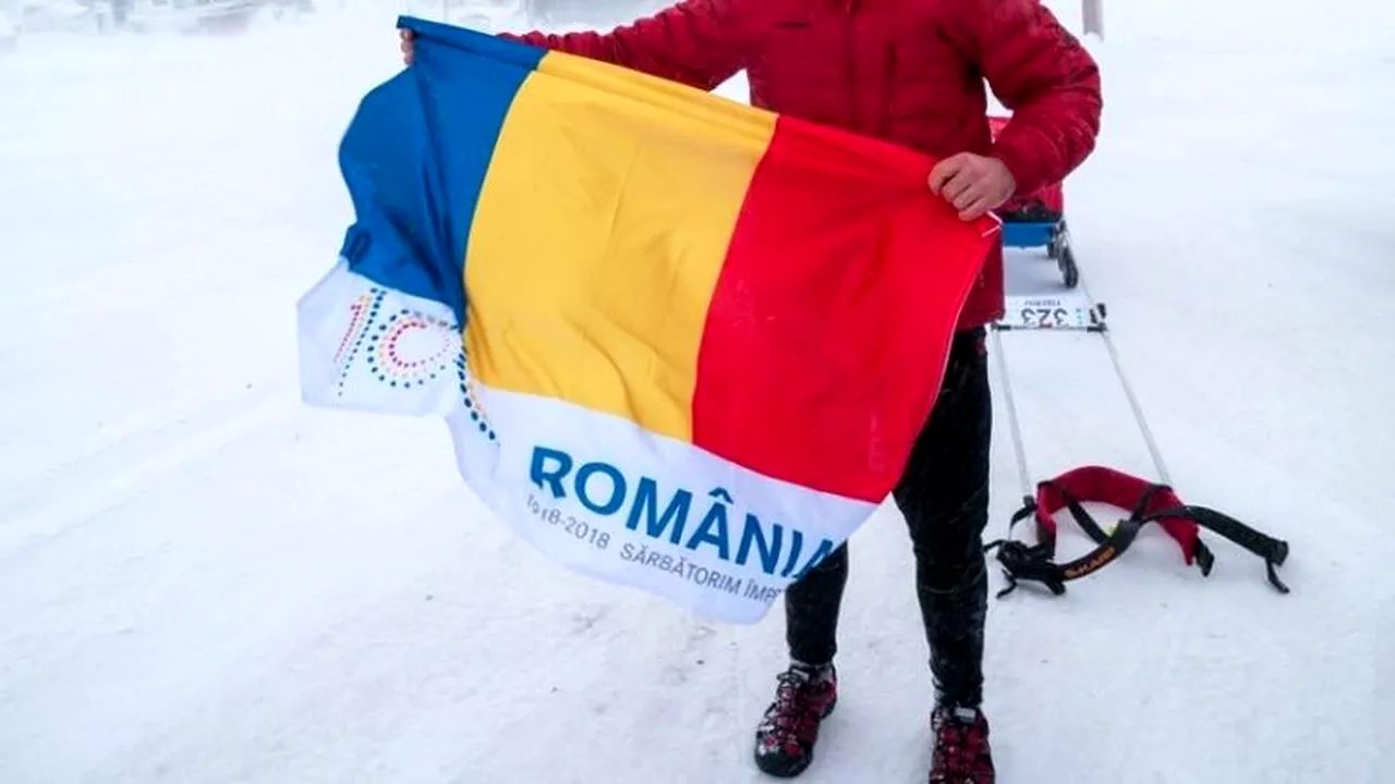 VIDEO | Tibi Ușeriu, performanță istorică! A câștigat pentru a treia oară consecutiv Maratonului Arctic Ultra 6633. 