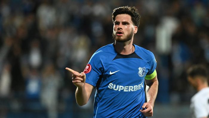 CFR Cluj intră în forță în negocierile cu Tudor Băluță, fotbalist ofertat deja de Dinamo şi Universitatea Craiova! Dan Petrescu e gata să dea lovitura cu fotbalistul creat de Hagi