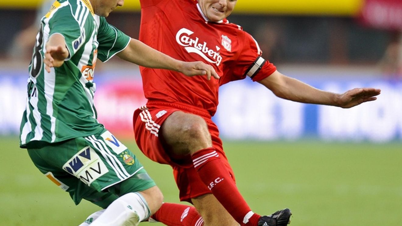 Liverpool, învinsă de Rapid Viena!