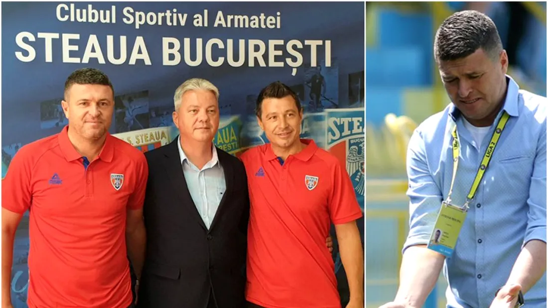 EXCLUSIV | CS Mioveni nu are antrenor principal de aproape un an.** Clubul se judecă și acum cu Daniel Oprița, aflat la Steaua. Argeșenii au izbucnit: 