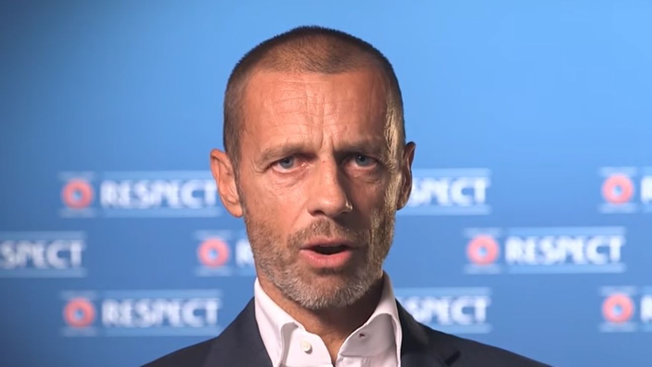 Președintele UEFA, mesaj video înaintea Adunării Generale a FRF. „Dragă Răzvan, dragi membri ai comunității fotbalistice din România”. Aleksander Čeferin a explicat de ce nu a ajuns la București