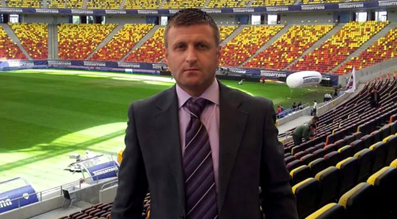 Șoimii Pâncota are un nou director sportiv.** Demisia și declarațiile lui Tarcea l-au deranjat pe Piroș, care a contaatacat