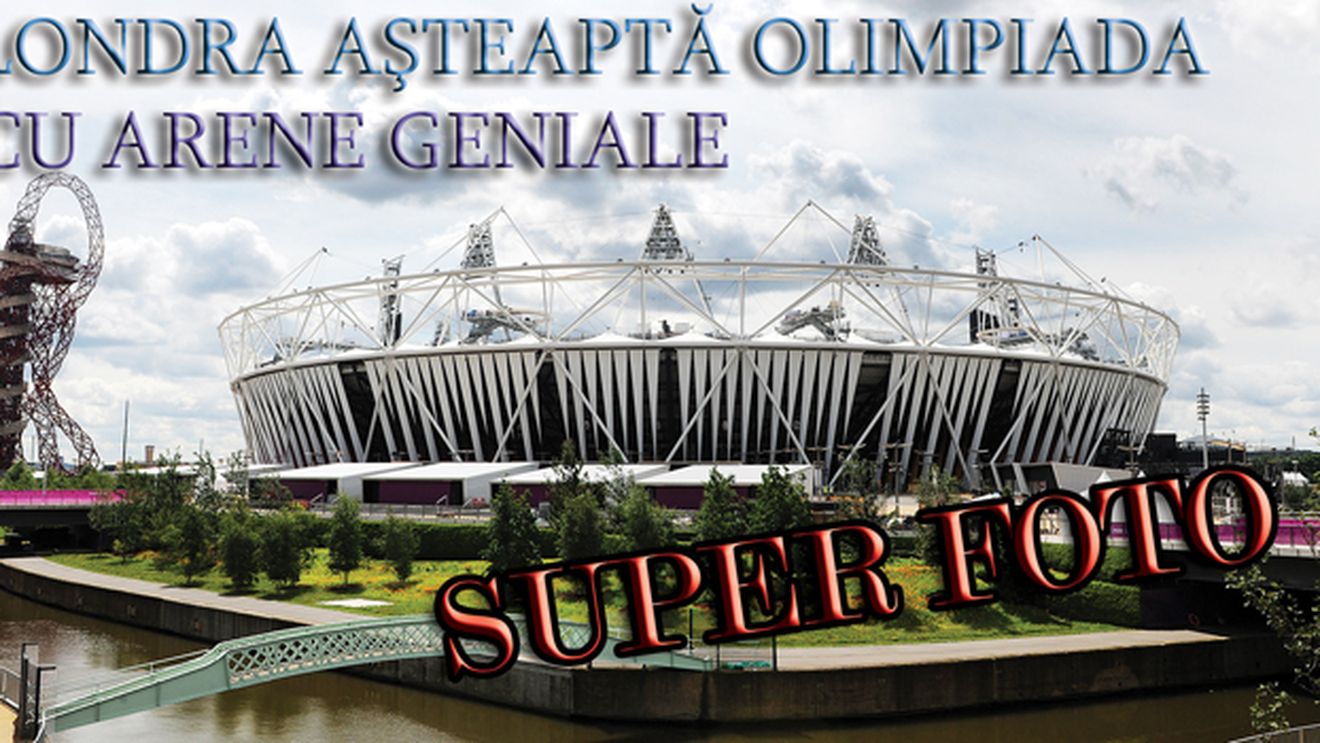 Construcții SF!** Arenele de la Olimpiadă sunt de pe altă lume