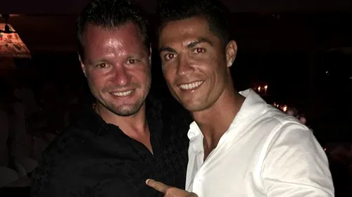 FOTO | Marius Niculae s-a întâlnit cu fostul său coleg de cameră de la Sporting! Ce a discutat cu Cristiano Ronaldo