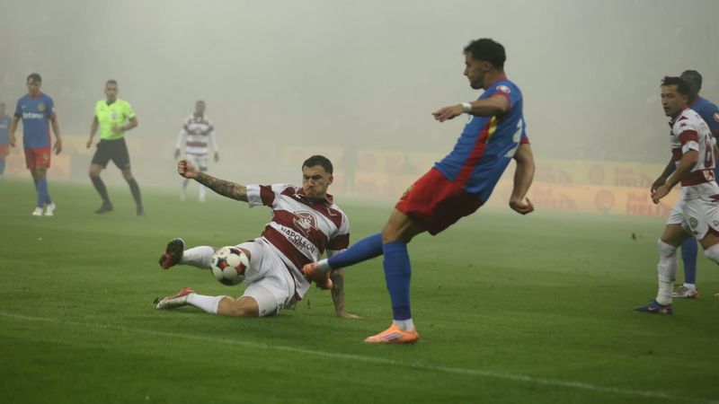 🚨 LIVE FCSB – Rapid, live în etapa 13 din Superliga. Gol spectaculos pe Arena Națională