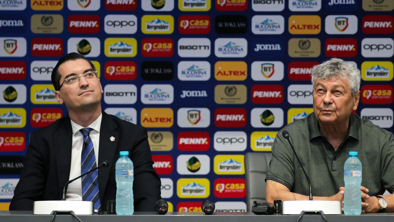 Mircea Lucescu e gata să plece! Demisia lui e în mâna FRF: „Cedez imediat locul”