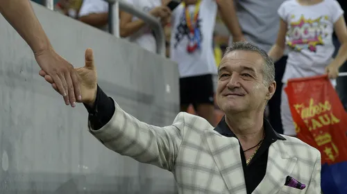 I-a CONVINS în timp record. Becali, sunat din cantonament: „MM mi-a zis că e senzație! Nu credea că e atât de bun!” Transferul pentru care patronul FCSB se felicită deja