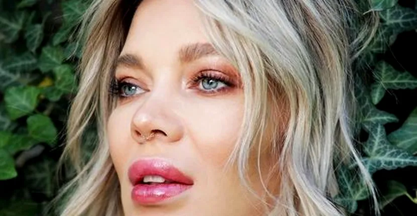 Gina Pistol, acuzată că și-a injectat buzele în timpul sarcinii. Replica vedetei