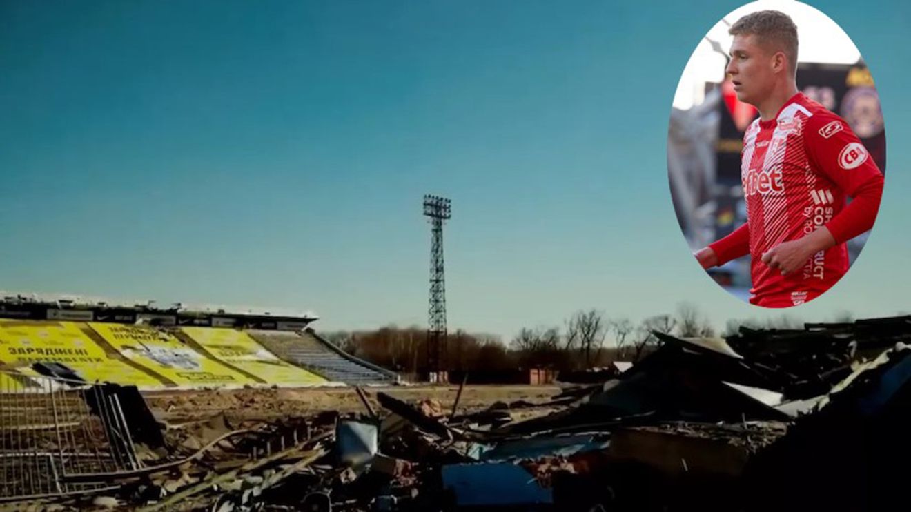 Utistul Dima și-a contactat foștii colegi de la Desna, după ce Putin le-a bombardat stadionul: „Nu a fost nicio victimă. Sunt dispus să-i ajut!”