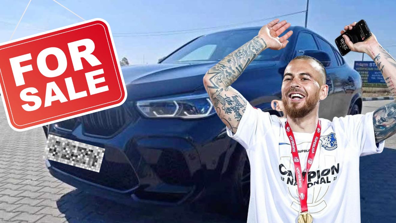 Alibec îşi vinde maşina BMW X6 M Competition la un preț de chilipir! Gafă sau reducere ireală: cât cere pe bolid | FOTO