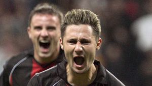 Albert Streit a fost trimis la echipa a doua