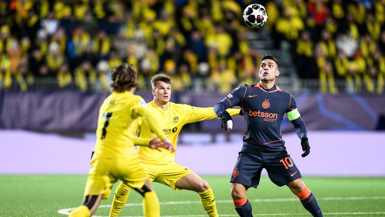 Bodo/Glimt - Inter 3-1, Live Text Online în Liga Campionilor! La această oră se mai joacă Brugge - Atletico 2-2 și Olympiacos - Leverkusen 0-1