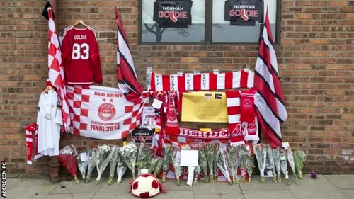 Gest fabulos al unul club de fotbal! Aberdeen a RETRAS locul de pe stadion al unui fan, după decesul acestuia