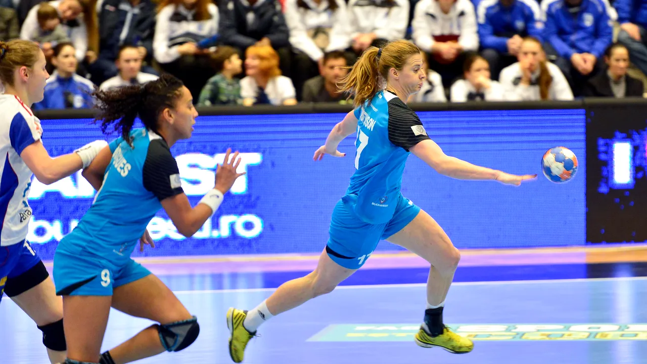 Rezultatele etapei 5 din Liga Națională de handbal feminin! CSM București și HCM Baia Mare domină autoritar clasamentul