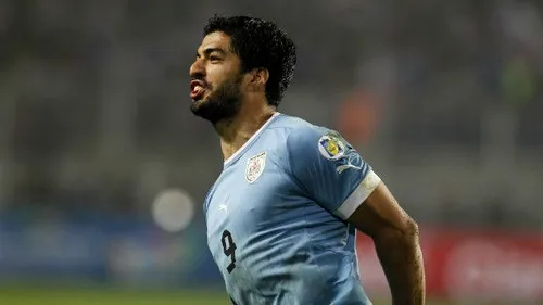 Suarez nu va juca în ultimul meci al anului pentru Uruguay, cu Chile