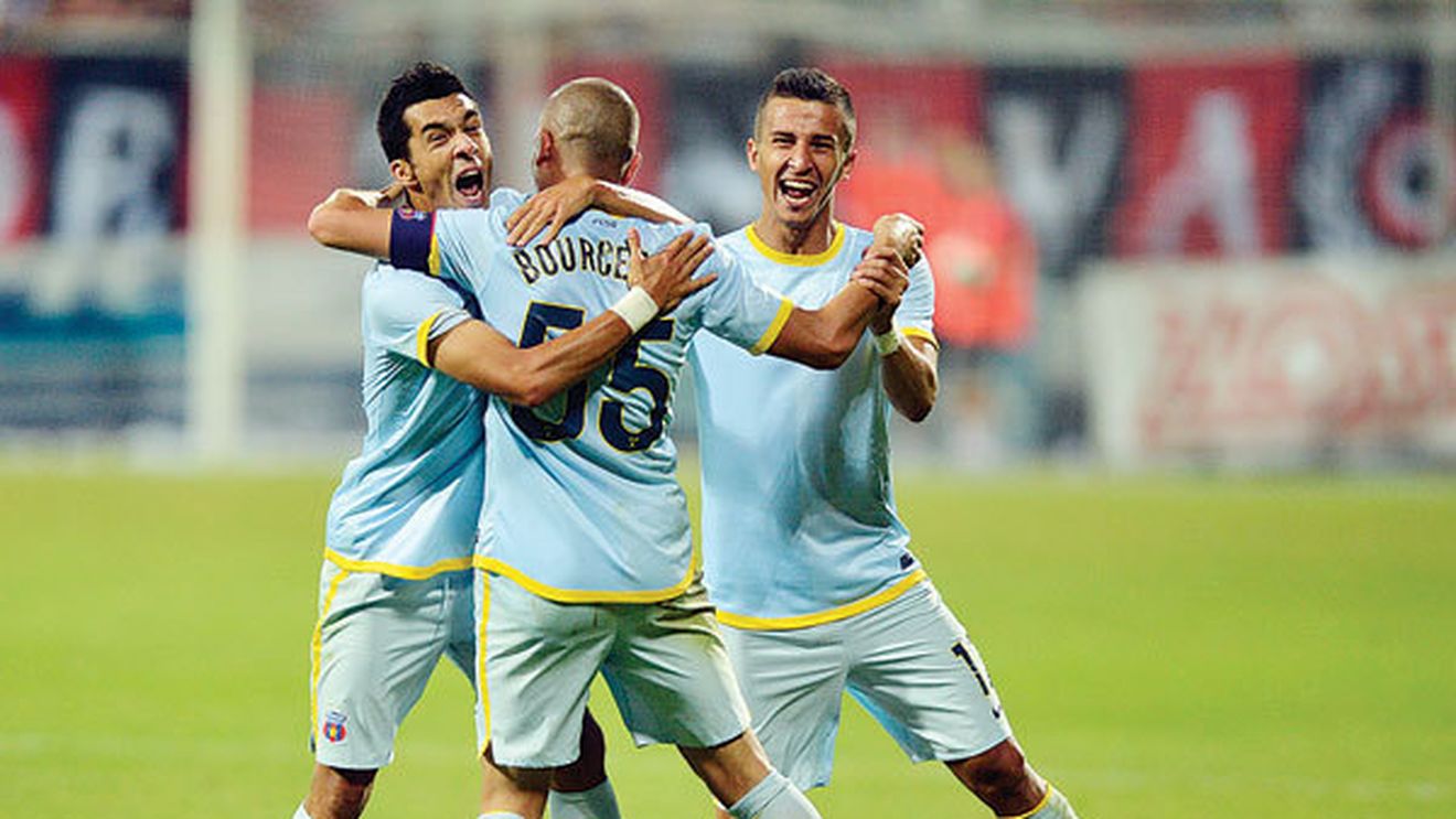 Norocul nu o părăsește pe Steaua nici în Europa League!** "Nu știm nimic despre echipa asta"
